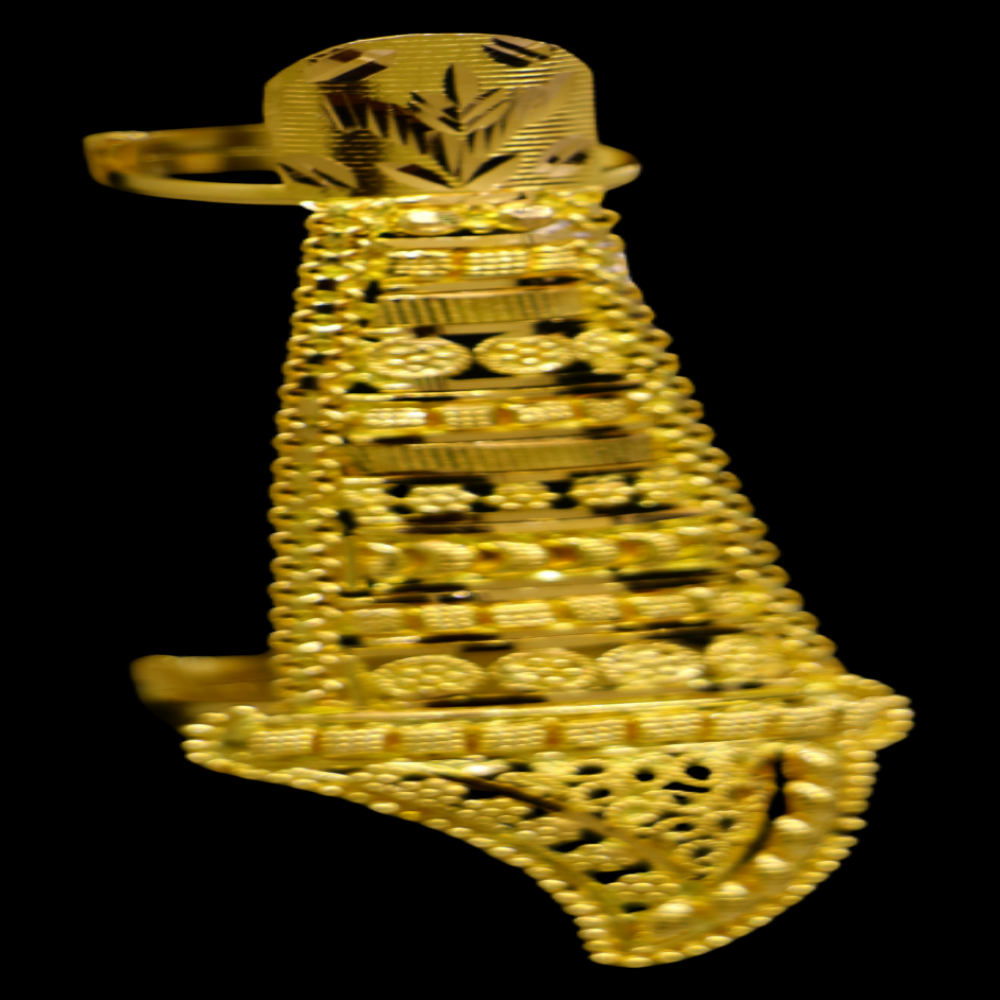 21K Gold Ring